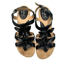 b.o.c. Women's Black Sandals Size 9